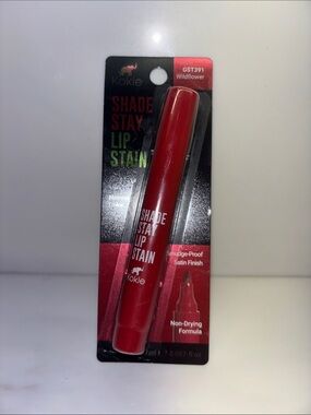 Kokie Shade Stay Lip Stain - Wildflower Red